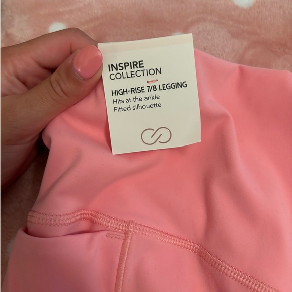 CALIA Women’s *Inspire* High Waisted 7/8 Leggings with pockets - Picture 3 of 5